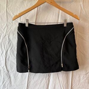 Vintage Women's Black Skirt